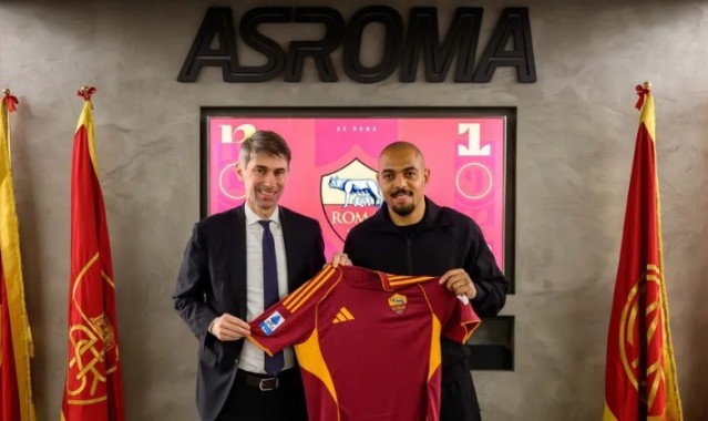 真人娱乐平台-佩杜拉：如果罗马获得欧冠或欧联杯席位，将强制买断马伦